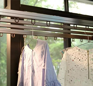 晾晒没烦恼，三口之家智能晾衣机体验记